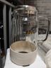 小熊（Bear）家用冷水壶 高硼硅玻璃杯 防烫硅胶底1.5L大容量凉水壶杯子啤酒杯 实拍图