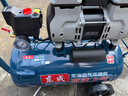 东成无油空压机小型木工气泵低音空气压缩机铜线电机Q1E-FF-1680/30 实拍图
