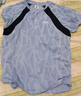 左西男童夏装套装2025新款夏季儿童短袖速干运动服男孩衣服 蓝色 120 实拍图