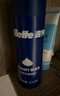 吉列（Gillette） 剃须泡沫薄荷柠檬男士顺滑剃须泡沫剃须膏刮胡软化顺滑 吉列蓝罐剃须泡50克（三瓶装） 实拍图