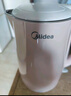 美的（Midea）电热水壶家用烧水壶 2升大容量 304不锈钢0涂层 1800W快速加热 双层防烫MK-SH20M320 实拍图