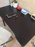 连理之木折叠桌电脑桌家用电竞桌宿舍学习书桌简约办公桌便携单人桌子 可折叠电脑桌黑色100*60*75cm 实拍图