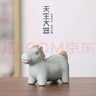 天生大器创意十二生肖茶宠茶玩茶道摆件哥窑开片可养茶具定制礼品小马送礼 十二生肖茶宠-天青小马 实拍图