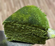 鲜京采黑巧酪酪巧克力蛋糕 6寸（6块装420g）瑞士卷零食糕点 实拍图