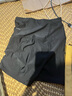 欧迪芬三分鲨鱼裤女春夏运动骑行打底裤凉感收腹提臀修身显瘦瑜伽裤黑色 实拍图