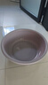 【盆然心动】家用洗脸盆加厚卫生间厨房洗衣洗菜洗脚宿舍泡脚盆 4色随机发货，不支持选色 【大号34cm】1个 实拍图