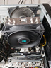 九州风神（DEEPCOOL）玄冰400V5CPU电脑散热器附带硅脂（镀镍4热管/超频220W/热管偏置不挡内存/AG400） 实拍图