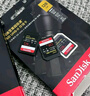 闪迪（SanDisk）128GB SD内存卡 6K视频 V60 U3 C10 高速相机存储卡 读速280MB/s 写速100MB/s 高清拍摄 畅快连拍 实拍图