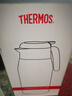 膳魔师（THERMOS）养生壶烧水壶煮茶壶全玻璃煮茶器国家补贴一体式茶水分离电热水壶办公室炖煮壶一体小型自动恒温壶 【纯钛底发热】轻养生活 1.5L 实拍图