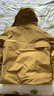 Navigare意大利小帆船男士连帽羽绒服冬季防风休闲男装防泼水时尚高端外套 土黄 L /50 实拍图