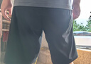安踏速干裤丨短裤男运动裤2025夏季休闲黑色五分裤送爸爸跑步健身裤 进阶速干-黑-4(口袋拉链1件装） 4XL (男适合195) 实拍图