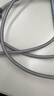 罗马仕 数据线三合一充电线6A快充100W充电器线一拖三头适用苹果Type-c安卓iPhone16/15小米华为手机车载 实拍图