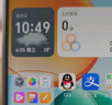 荣耀Play9T 大屏AI 6000mAh大电池 防水抗跌 双扬大音量 银发人群 8+256 月影白 国家补贴 5G手机 实拍图