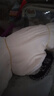 NKADDS 春夏吸汗纯色袜无骨袜子中筒女松口月子袜堆堆袜诸暨袜子 月子袜白色 10双装 实拍图