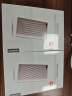 联想（Lenovo）4TB F309 Lite移动硬盘 机械硬盘 笔记本电脑USB3.0 高速传输便携小巧稳定耐用 锆石粉 实拍图