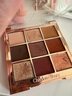 CHARLOTTE TILBURY CT九色美学境彩眼影盘琥珀余晖9g 元气橘棕盘 送女友生日礼物 实拍图