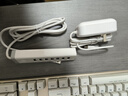 绿联 USB3.0分线器高速7口HUB集线器转换器扩展坞延长线 适用笔记本台式电脑手机刷机群控一拖七带供电 实拍图