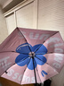 RUMBRELLA日全时智能电动雨伞全自动一键全收遮阳晴雨两用防晒防紫外线伞 实拍图