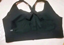 ubras中高强度运动文胸女士内衣女无钢圈美背胸罩款-黑色L 实拍图