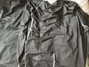 京东京造秋冬健身服男跑步运动套装五件套速干衣高弹训练服紧身 黑色2XL 实拍图