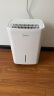 美的（Midea）小方物除湿机/抽湿机 日除湿量12升/天 App智控 家用轻音卧室除湿器 除菌升级款CF12BD/N7-DO1 实拍图