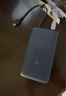 小米（MI）【3C认证】自带线充电宝20000 33W 深空蓝 适用小米/红米/redmi/苹果/安卓/手机可上飞机/火车 实拍图