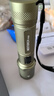 纳丽德（NEXTORCH） P80强光手电筒户外骑行应急防身充电手电筒勤务战术手电一键爆闪 P80橄榄绿（升级版-2100流明） 实拍图