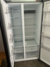 美的（Midea）607升双开门对开门家用电冰箱一级能效大容量风冷无霜节能变频BCD-607WKPZM(E）家电国家补贴20% 实拍图