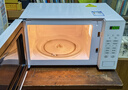 东芝（TOSHIBA）快捷微波炉 家用小型微波炉 360°转盘加热20L ER-S200ACNW 实拍图