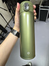 京东京造 保温杯男女 【一键弹盖】 su7同色 480ml 【橄榄绿】 实拍图