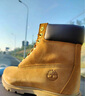 添柏岚（Timberland）官方踢不烂男鞋新大黄靴户外防污防泼水|A27TP A27TPW/小麦色 TB1 仅批次不同 43 鞋内长：27cm 实拍图