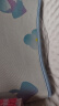 babycare婴儿凉席宝宝透气吸汗婴儿床冰丝席儿童水洗泡泡树蓝65*120CM 实拍图