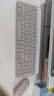 罗技（Logitech）时尚系列 MK470 键鼠套装 无线键鼠套装 超薄 全尺寸 玫瑰粉 带无线2.4G接收器 实拍图