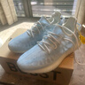 阿迪达斯YEEZY350冰激凌椰子夏日透气男女运动休闲鞋GW2869 44.5 实拍图