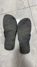 迪卡侬人字拖男拖鞋沙滩鞋耐磨舒适sbt藏青树叶39~40码 4485559 实拍图