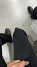 罗蒙【舒适微弹】休闲裤男士职业商务工装裤子正装冰丝直筒抗皱西装裤 实拍图