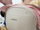 bebebus腰凳婴儿背带前抱式抱娃神器减震四季通用儿童背婴带轻享家香槟金 实拍图