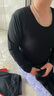 浪莎秋衣秋裤女莫代尔7A抑菌薄款基础打底女士棉毛衫保暖内衣套装 实拍图