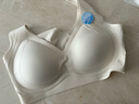 欧迪芬夏超薄冰丝凉感无痕聚拢大胸显小内衣女防下垂无钢圈收腹乳文胸罩 实拍图