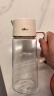 小熊（Bear）油壶 调料瓶抗菌玻璃油瓶酱油瓶600ml 自动开合不挂油CX-W0058 实拍图