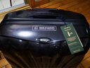 新秀丽（Samsonite）经典贝壳拉杆箱男女超轻盈旅行行李箱升级版 黑色 CS2 28英寸 实拍图