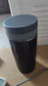 乐扣乐扣（LOCK&LOCK）不锈钢纤巧便携保温杯茶水杯车载商务杯子（200ml）黑色 实拍图