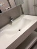汉斯格雅（Hansgrohe）单把手单孔冷热水龙头 浴室台盆面盆龙头71111007 实拍图