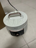美的（Midea）【国家补贴】鸳鸯分格电压力锅4L高压饭锅双胆4-6人家用 全自动智能预约开盖炖煮煲汤MY-4KK05饭煲 实拍图