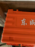 东成 无刷充电角磨机锂电角磨机锂电打磨机多功能切割机抛光机手磨机 DCSM05-100H2 20V 6.0Ah 双电 实拍图