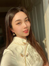 伊黛儿合成猫眼石如意锁耳扣耳环女2025年新款耳饰设计时尚饰品生日礼物 合成猫眼石如意锁耳环E2136 实拍图