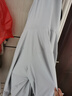 特步防晒衣女夏装绵绵冰3.0冰丝透气UPF50+抗紫外线运动服户外外套 奶灰色 XL 实拍图