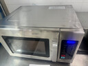 美的（Midea） 商用微波炉大功率1800W大容量34升解冻便利店酒店饭店EMA34GTQ-SS大容量微波炉智能微波炉 美的商用微波炉34L. 实拍图