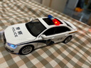 卡威（KIV）1:32合金汽车模型儿童玩具车警车车模仿真消防车救护车玩具汽车 奥迪A8警车 实拍图