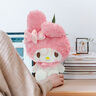Hello Kitty三丽鸥毛绒玩具玩偶布娃娃抱枕送女友生日礼物女生 美乐蒂公仔 实拍图
